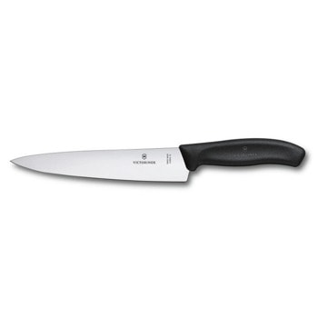 Кухненски нож Victorinox Swiss Classic, универсален, 19 см, черен | JAR Computers Victorinox Swiss Classic