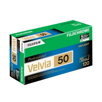 Fujifilm Velvia 50 Slide 120 16329185