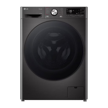 Пералня със сушилня LG F4DR711S2BA, клас A/D, 11 кг. капацитет на пералня/6 кг. на сушилня, 1400 оборота в минута, 14 програми, свободностояща, 60 cm ширина, AI DD, Steam технология, черна | JAR Computers Пералня със сушилня LG F4DR711S2BA