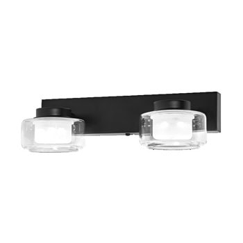 Ledvance Orbis Flame 2X5.5W Click CCT IP44 Black