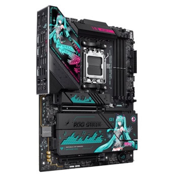 asus rog strix x870e-h gaming wifi7 hatsune miku