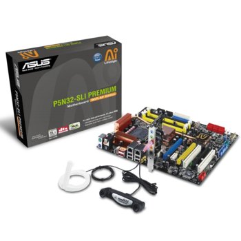 Asus P5N32-SLI Pre/WiFi-AP