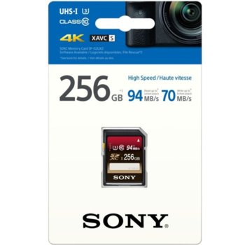 Sony 256GB SD