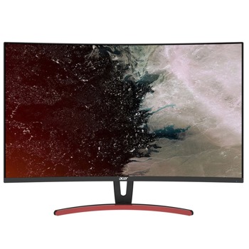 Монитор Acer ED3 ED323QUR (UM.JE3EE.A01), 31.5" (80.01 cm) VA панел, 144Hz, WQHD, 4ms, 100,000,000:1, DisplayPort, HDMI, DVI | JAR Computers Acer ED3 ED323QUR UM.JE3EE.A01
