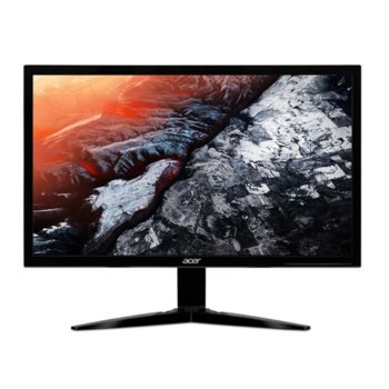 Монитор Acer KG241QPbiip (UM.UX1EE.P01), 23.6" (59.94 cm) TN панел, 144Hz, Full HD, 1ms, 100 000 000:1 ACM, 300cd/m2, 1x DisplayPort, 2x HDMI-in | JAR Computers Monitor Acer KG241QPbiip UM.UX1EE.P01