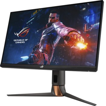 Монитор Asus ROG Swift PG279QM, 27" (68.58 cm) IPS панел, 240Hz, QHD, 1ms, 1000:1, 350 cd/m2, DisplayPort, HDMI | JAR Computers Asus PG279QM