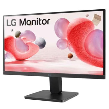 Монитор LG 22MR410-B, 21.45" (54.48cm) VA панел, 100Hz, Full HD, 5ms, 250cd/m2, VGA, HDMI | JAR Computers LG 22MR410-B
