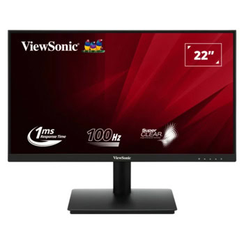 Монитор ViewSonic VA220-H, 22" (55.88 cm) VA панел, 100Hz, Full HD, 1ms, 50 000 000:, 250 cd/m2, HDMI, VGA | JAR Computers ViewSonic VA220-H