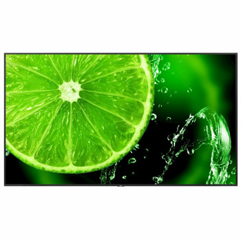 Публичен дисплей NEC 60005159 E868, 85.6" (217.4cm) 4K/UHD IPS LED дисплей, HDMI, VGA, USB, LAN, RS232, SPDIF | JAR Computers NEC 60005159 E868