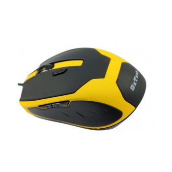 DeTech 6D Wired Optical Mouse df905