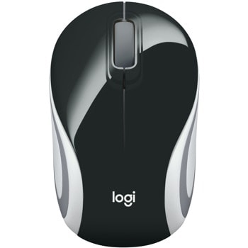 Мишка Logitech M187, оптична (1000dpi), безжична, USB, черна image