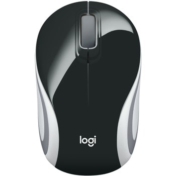 Мишка Logitech M187, оптична (1000dpi), безжична, USB, черна | JAR Computers Logitech Wireless M187 black