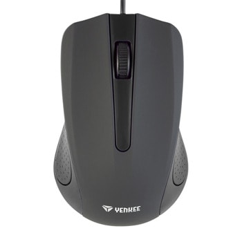 Мишка Yenkee 1015BK, оптична (1000 dpi), USB, черна | JAR Computers Мишка Yenkee 1015BK