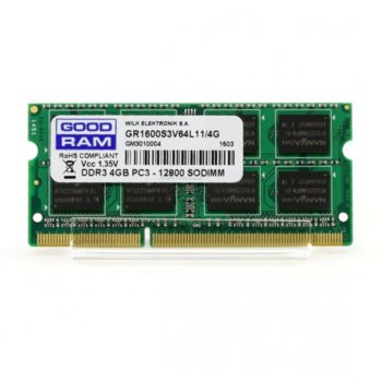 4GB DDR3L Goodram GR1600S3V64L11/4G