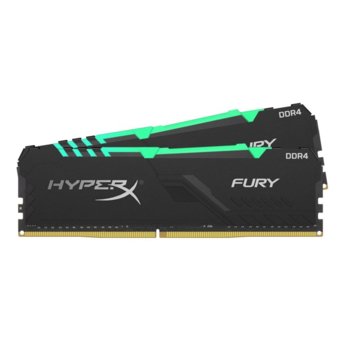 Kingston HyperX Fury RGB 16GB(2x8GB) DDR4 3200Mhz