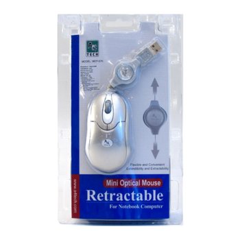 Мишка A4Tech MOP-57-K, Mini Optical, Silver, USB | JAR Computers A4Tech MOP-57-K Mini Optical Silver USB