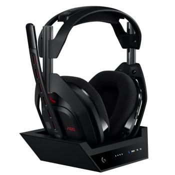 Logitech Astro A50 (Gen 5) Lightspeed Black