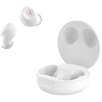 Слушалки Motorola VerveBuds 250, безжични, Bluetooth, микрофон, IPX5, бели | JAR Computers Motorola VerveBuds 250 White