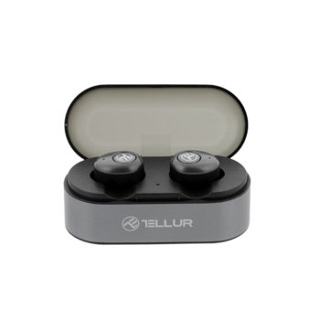 Слушалки Tellur Sedna, безжични, Bluetooth, микрофон, черни | JAR Computers Слушалки Tellur Sedna