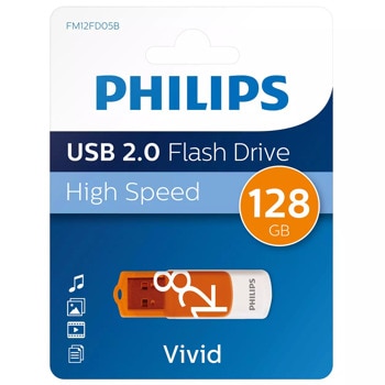 Памет USB Philips VIVID EDITION 128GB 2.0