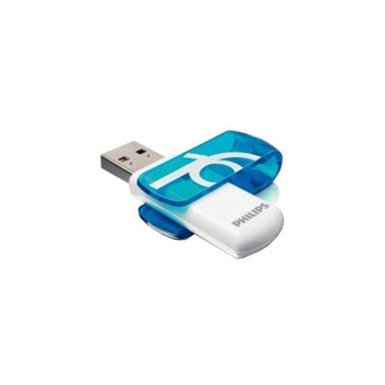 Памет 16GB USB Flash Drive, Philips FM16FD05B/00, USB 3.0, бяла | JAR Computers FM16FD05B/00