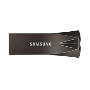 Памет 32GB USB Flash Drive, Samsung Titan Gray MUF-32BE4/APC, USB 3.1 Gen1, сива | JAR Computers Samsung MUF-32BE4/APC