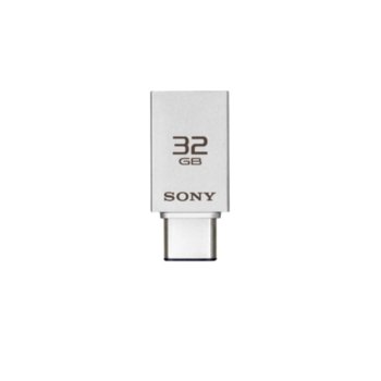Sony 32GB USB 3.1 Type C OTG, сребрист