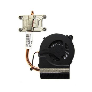 Вентилатор за лаптоп (CPU Fan) + HeatSink HP CQ62 G62 CQ42 (Integrated Graphics) | JAR Computers CPU Fan HeatSink HP CQ62 G62 CQ42