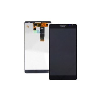 Huawei Ascend Mate MT1-U06, LCD with touch, black