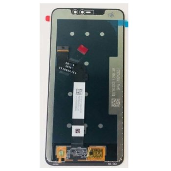 LCD with touch for Xiaomi Redmi Note 6 Pro Black