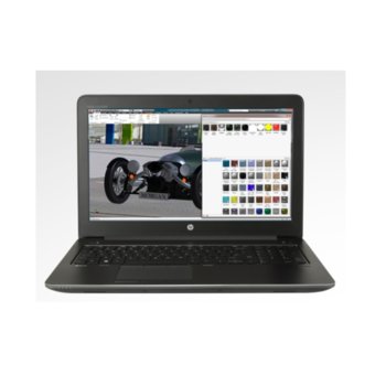 HP ZBook 15 G4 and Printer