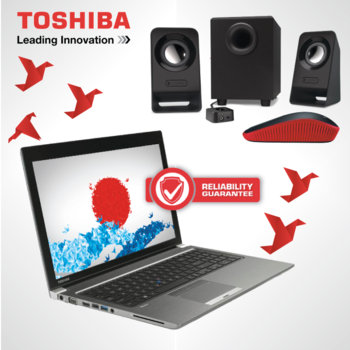 Toshiba Tecra Z50-A-1C8 Logitech Т400 Z213 bundle