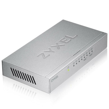 Суич ZyXEL GS-108B v3, 1000Mbps, 8 порта, 8x RJ-45 10/100/1000 Mbps | JAR Computers ZyXEL GS-108B v3