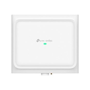Точка за достъп TP-Link Omada EAP772-Outdoor, 2.4GHz(300Mbps)/5GHz(2402Mbps)/6GHz(5765Mbps), 1x 10/100/1000/2500Mbps RJ45 PoE, 2x вътрешни антени | JAR Computers TP-Link Omada EAP772-Outdoor