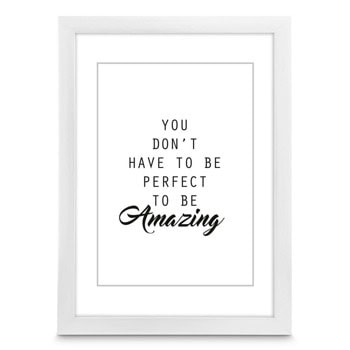 Рамка за снимки Hama Chiaro 193279, 30 x 40 cm, пластмасова рамка, бяла | JAR Computers HAMA Chiaro White 193279