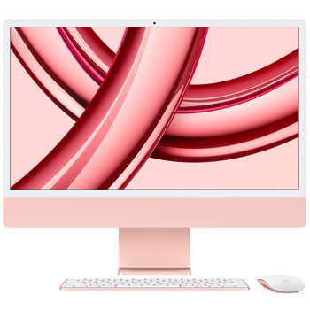 Apple iMac 24 8C CPU / 10C GPU M3 8/512GB Pink