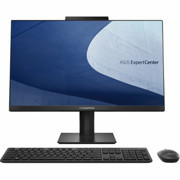 All in One компютър Asus ExpertCenter E5 AiO 24 E5402WHAK-DUO236R (90PT0371-M00SZ0), осемядрен Intel Core i7-11700B 3.2/4.8 GHz, 23.8" (60.45 cm) Full HD Anti-Glare Display, 16GB DDR4, 512GB SSD & 1TB HDD, Windows 10 Pro | JAR Computers Asus ExpertCenter E5 AiO 24 E5402WHAK-DUO236R