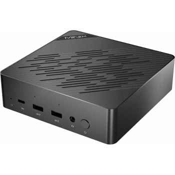 Настолен компютър MiniX Elite EU512-AI, четиринадесетядрен Intel Core Ultra 5 125H 1.2/4.5GHz, 16GB DDR5, 512GB SSD NVMe, 3x 3.2 Gen2 Type-A, 1x USB-C 3.2 Gen2, Windows 11 Pro | JAR Computers MiniX Elite EU512-AI