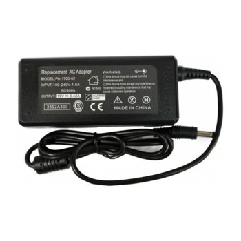 Захранване (заместител) за лаптопи Acer, 19V/3.42A/65W, 5.5x2.5 | JAR Computers DF252 Acer, 19V, 3.42A, 5.5x2.5