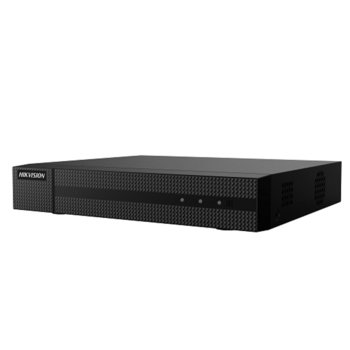 Хибриден видеорекордер HikVision HWD-5104M, 4 канала, H.264+/H.264, 1x SATA, 2x USB, 1x RJ-45, 1x RCA, 1x HDMI, 1x VGA | JAR Computers HikVision HWD-5104