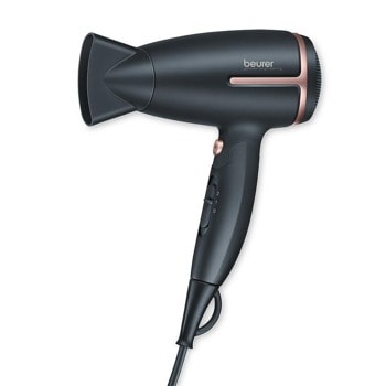 Сешоар Beurer HC 25, 1600W, 2 скорости, йонизираща система, студен въздух, защита от прегряване, черен, | JAR Computers Beurer HC 25 1600 W 59113_BEU