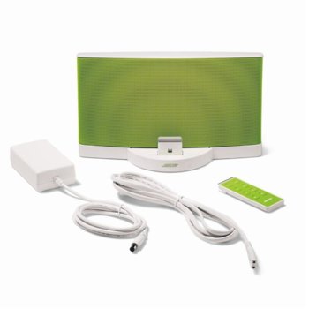 Bose SoundDock III Speaker Green
