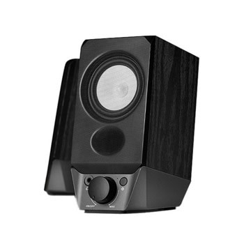 Тонколони Edifier R19BT, 2.0, 4W RMS (2W + 2W), Bluetooth, USB, AUX, черни | JAR Computers Тонколони Edifier R19BT