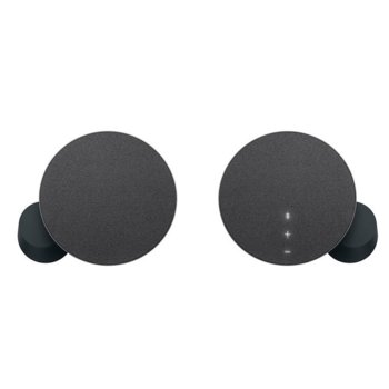 Тонколони Logitech MX Sound, 2.0, RMS(12W + 12W), безжични, с Bluetooth, AUX, черни | JAR Computers Logitech MX Sound Premium Bluetooth Speakers