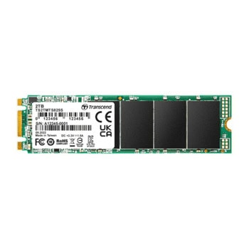 Памет SSD 2TB Transcend 825S, SATA 6Gb/s, M.2 (2280), скорост на четене до 550MB/s, скорост на запис до 460MB/s | JAR Computers Transcend 825S M.2 2280 2TB SATA III TS2TMTS825S