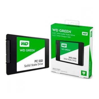 SSD 120GB Western Digital Green WDS120G2G0A