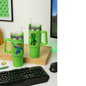 Paladone Minecraft - Green 900ml Multiway Travel