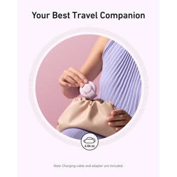 Anker MagGo 3-in-1 Pink B25M8H51