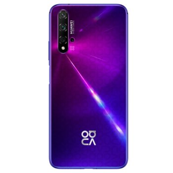 Huawei Nova 5T Midsummer Purple + AM61