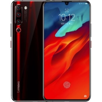 Lenovo Z6 Pro DS 128G 8GB DS black/red PAEF0027CN